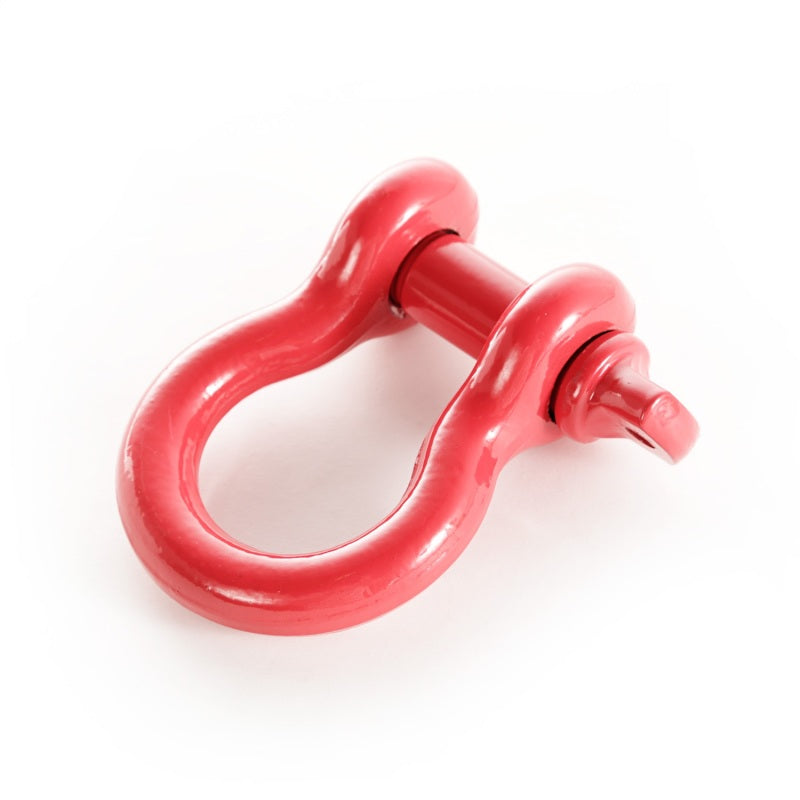 Rugged Ridge Red 9500lb 3/4in D-Ring | Universal Fit 3