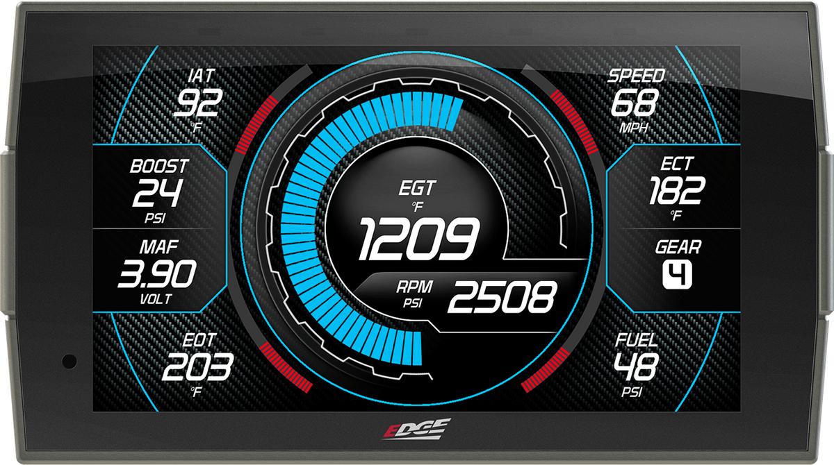 Edge Products Evolution CTS3 Diesel Tuner for 2001-2016 Chevrolet Silverado/GMC Sierra 2500HD/3500HD 6.6L Duramax (85400-200)