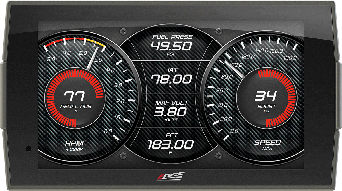 Edge Products Evolution CTS3 Diesel Tuner for 2001-2016 Chevrolet Silverado/GMC Sierra 2500HD/3500HD 6.6L Duramax (85400-200)