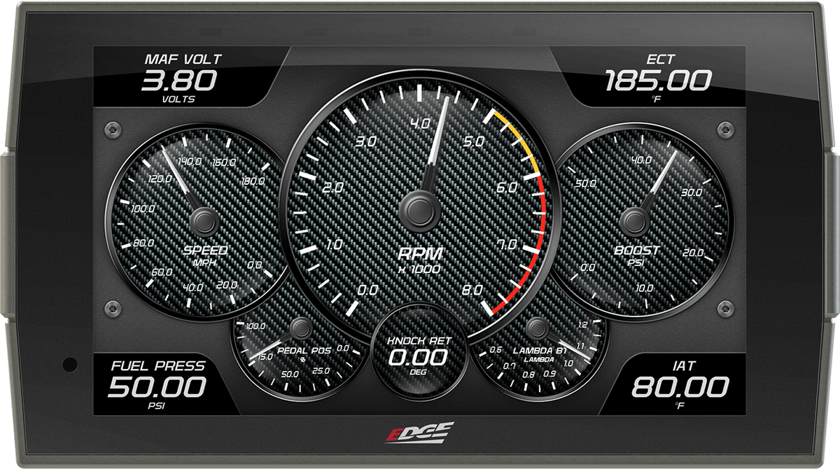 Edge Products Evolution CTS3 Diesel Tuner (California EO Version) for 2003-2012 Dodge Ram 2500/3500 Cummins (85401-301)