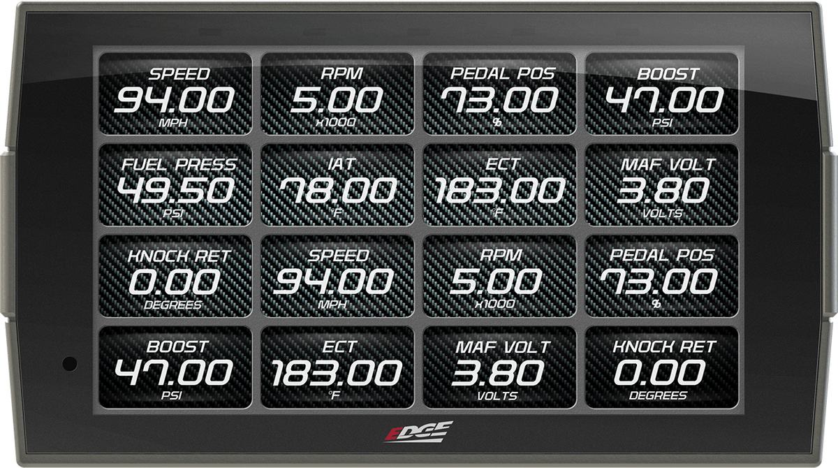 Edge Products Evolution CTS3 Gas Tuner for 1999-2016 GM gas trucks (85450-250)