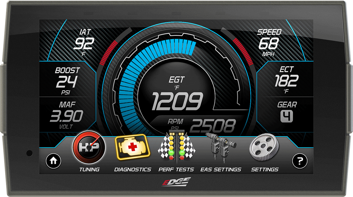 Edge Products Evolution CTS3 Diesel Tuner (California EO Version) for 2003-2012 Dodge Ram 2500/3500 Cummins (85401-301)