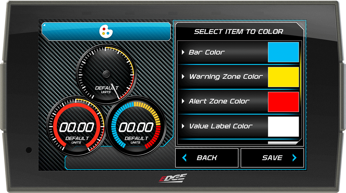 Edge Products Evolution CTS3 Diesel Tuner (California EO Version) for 2003-2012 Dodge Ram 2500/3500 Cummins (85401-301)