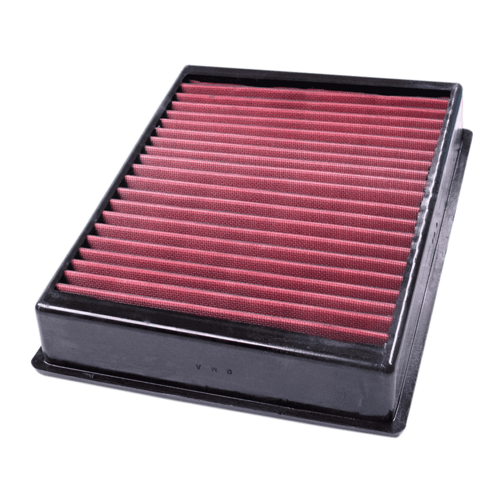 S&B Stock Replacement Air Filter (Cotton Cleanable) for 2002-2005 Cadillac Escalade, 2002-2013 Chevrolet Avalanche & more - S&B part 66-2129