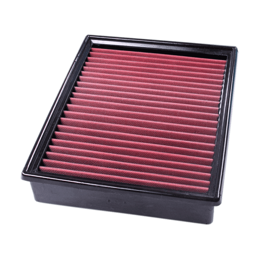 S&B Stock Replacement Air Filter (Cotton Cleanable) for 2002-2005 Cadillac Escalade, 2002-2013 Chevrolet Avalanche & more - S&B part 66-2129 view 2
