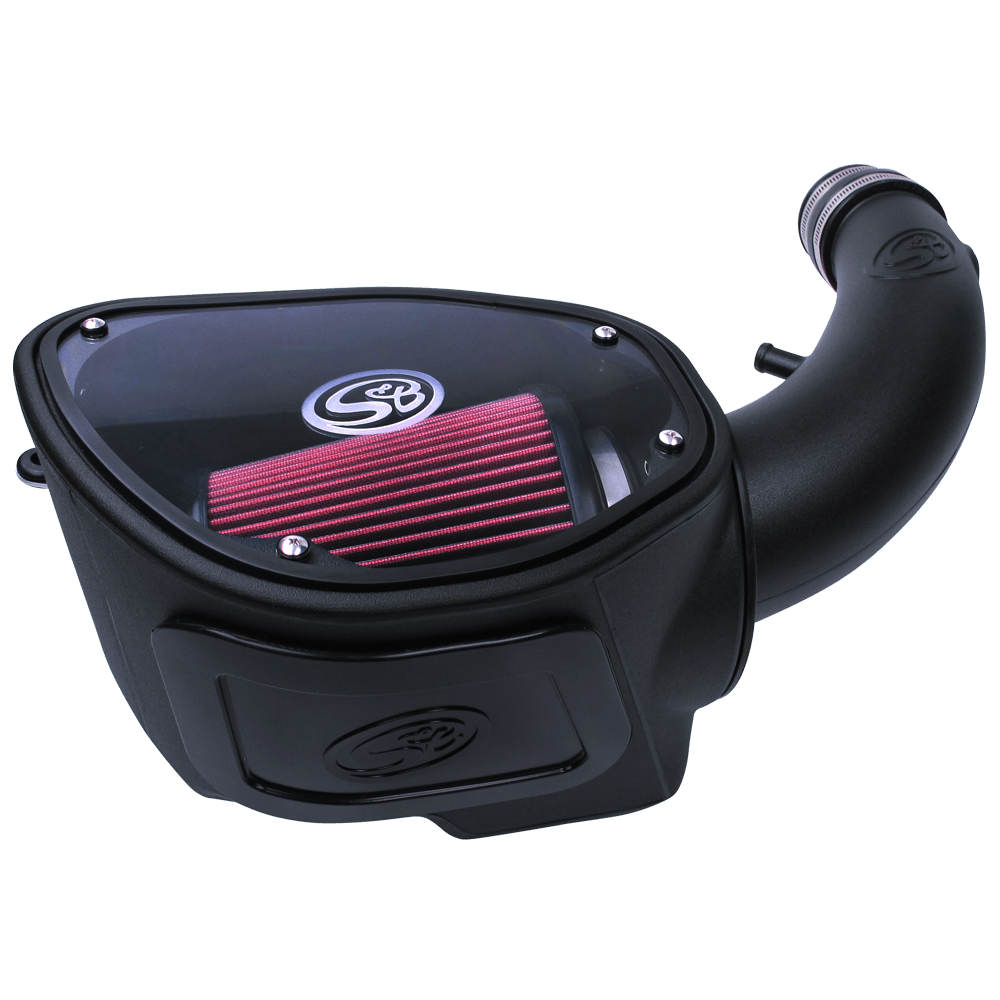 S&B Cold Air Intake for 2007-2011 Jeep Wrangler 3.8L - S&B part 75-5084