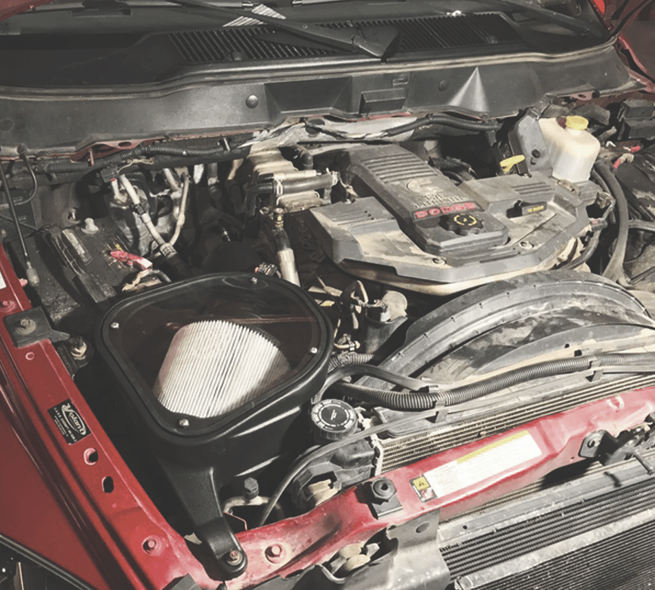 S&B Cold Air Intake for 2007-2009 Dodge Ram Cummins 6.7L - S&B part 75-5093 view 2