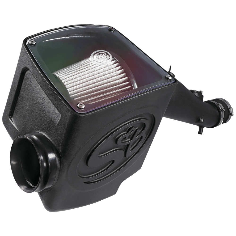 S&B Cold Air Intake for 2005-2011 Toyota Tacoma 4.0L - Dry Extendable (75-5095D)