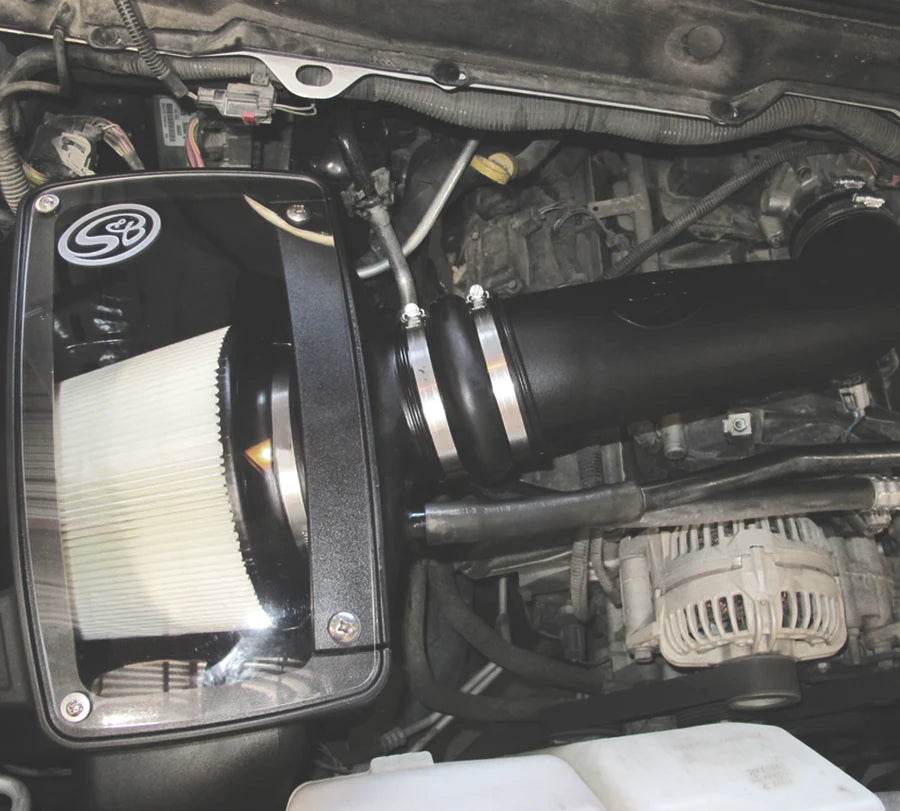 S&B Cold Air Intake for 2003-2008 Dodge Ram 2500, 3500 5.7L - S&B part 75-5111 view 2
