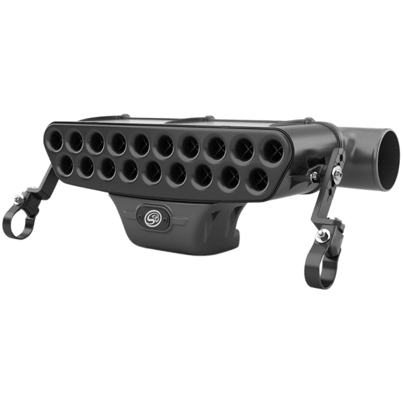 S&B Particle Separator for 2011-2014 Polaris RZR XP 900 - S&B part 76-2002 view 3