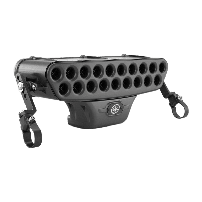 S&B Particle Separator for 2011-2014 Polaris RZR XP 900 - S&B part 76-2002 view 2