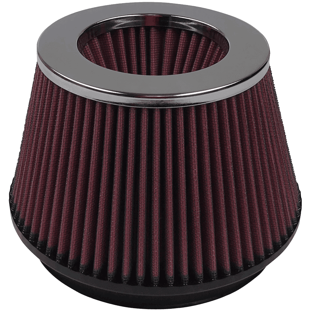S&B Replacement Air Filter (Cotton Cleanable) for Intake Kit 75-2519-3 - 2001-2003 Ford Explorer/Ranger, 2003-2004 Ford Mustang Cobra & more - S&B part KF-1003