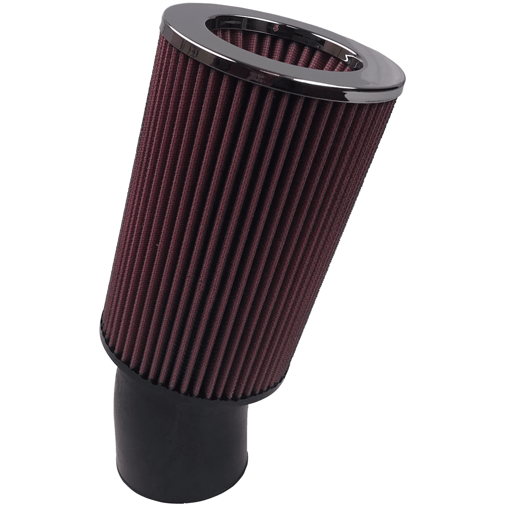 S&B Replacement Air Filter (Cotton Cleanable) for Intake Kit 75-3017-2 / 75-3025-1 - 1996-2003 Chevrolet Blazer/S10 Pickup, 1996-2001 GMC Jimmy & more - S&B part KF-1007 view 6