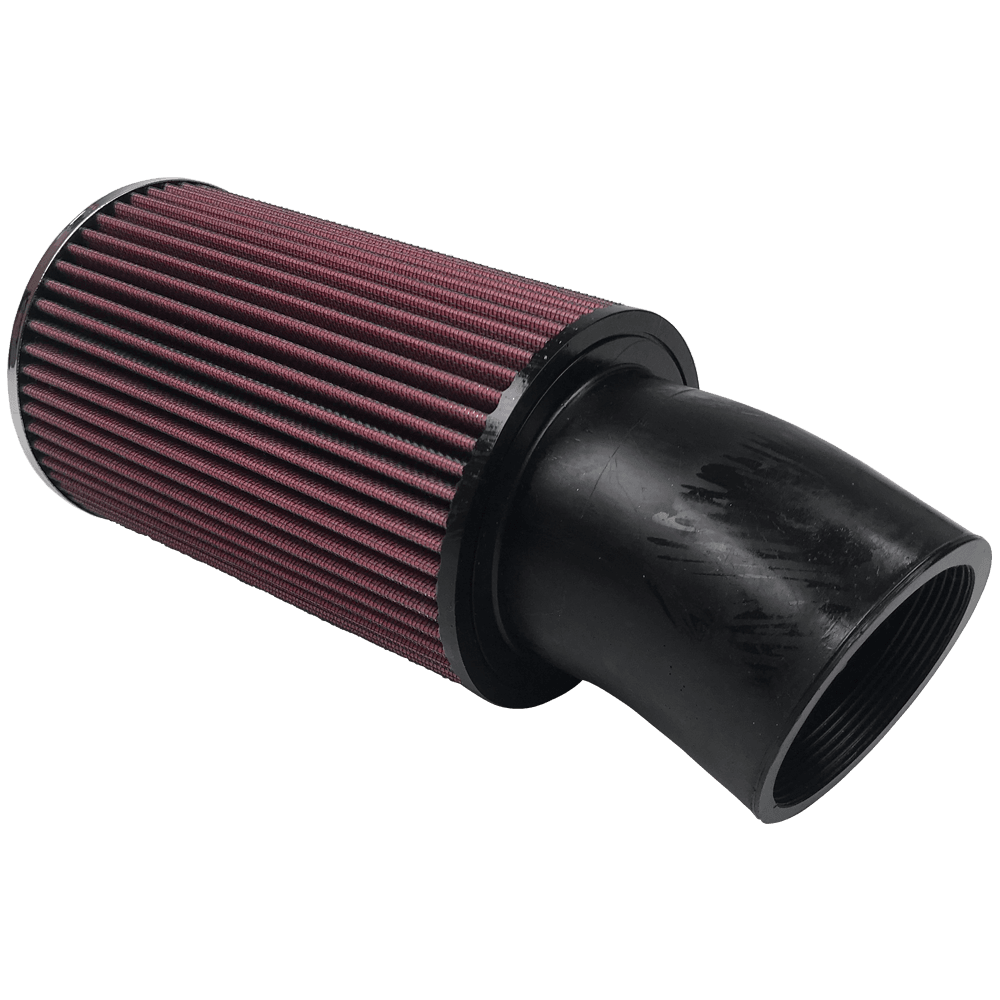 S&B Replacement Air Filter (Cotton Cleanable) for Intake Kit 75-3017-2 / 75-3025-1 - 1996-2003 Chevrolet Blazer/S10 Pickup, 1996-2001 GMC Jimmy & more - S&B part KF-1007