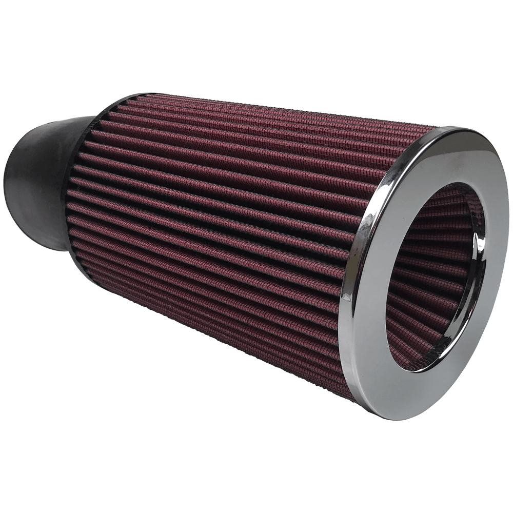 S&B Replacement Air Filter (Cotton Cleanable) for Intake Kit 75-3017-2 / 75-3025-1 - 1996-2003 Chevrolet Blazer/S10 Pickup, 1996-2001 GMC Jimmy & more - S&B part KF-1007 view 4