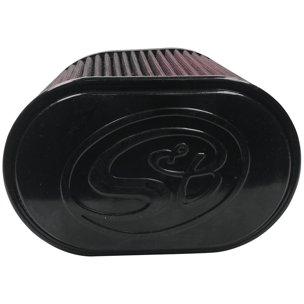 S&B Replacement Air Filter (Cotton Cleanable) for Intake Kit 75-3013-2 / 75-3023-1 / 75-3030-1 - 2002-2006 Cadillac Escalade, 2002-2006 Chevrolet... - S&B part KF-1008 view 3