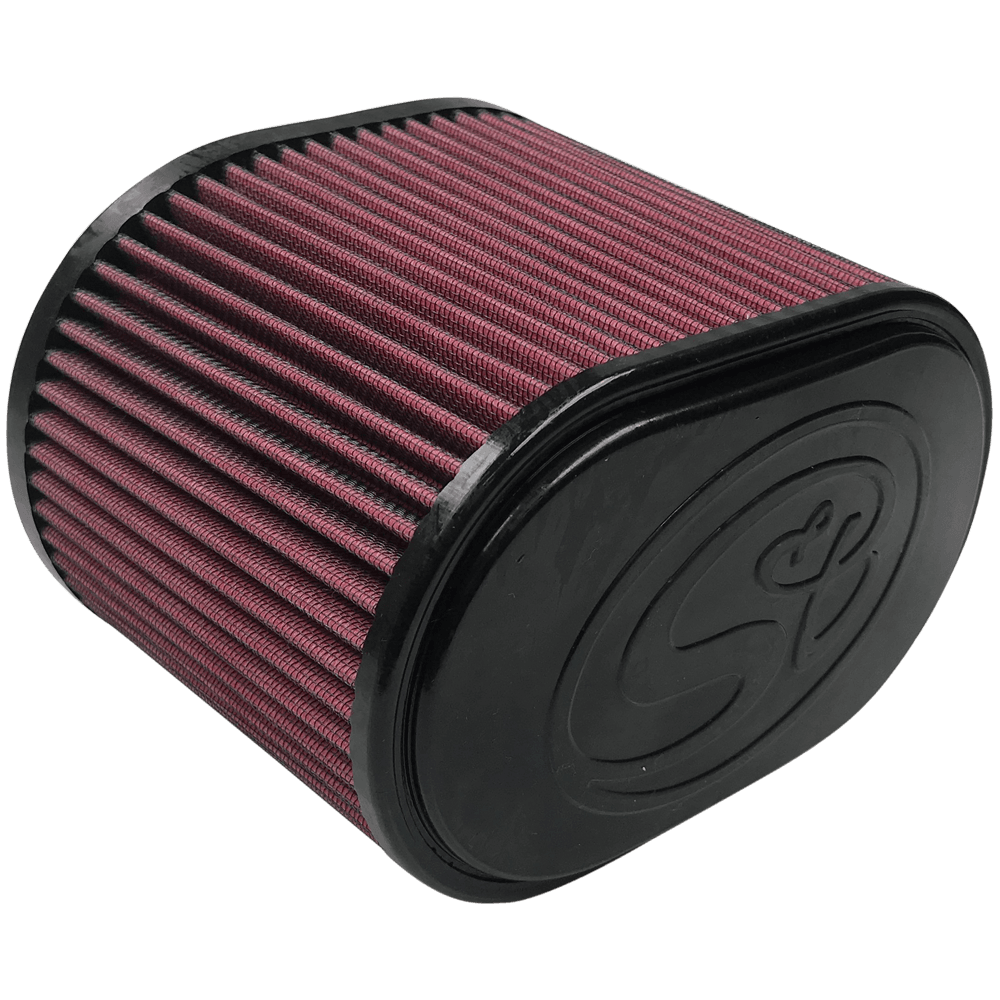 S&B Replacement Air Filter (Cotton Cleanable) for Intake Kit 75-3013-2 / 75-3023-1 / 75-3030-1 - 2002-2006 Cadillac Escalade, 2002-2006 Chevrolet... - S&B part KF-1008 view 2