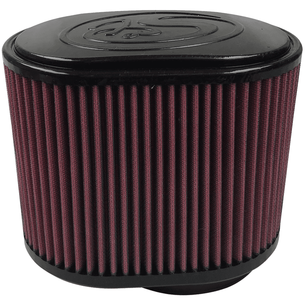 S&B Replacement Air Filter (Cotton Cleanable) for Intake Kit 75-3013-2 / 75-3023-1 / 75-3030-1 - 2002-2006 Cadillac Escalade, 2002-2006 Chevrolet... - S&B part KF-1008