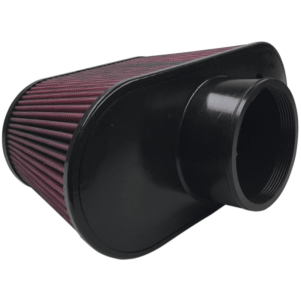S&B Replacement Air Filter (Cotton Cleanable) for Intake Kit 75-3035 - 2001-2004 Chevrolet Corvette 5.7L - S&B part KF-1010 view 3
