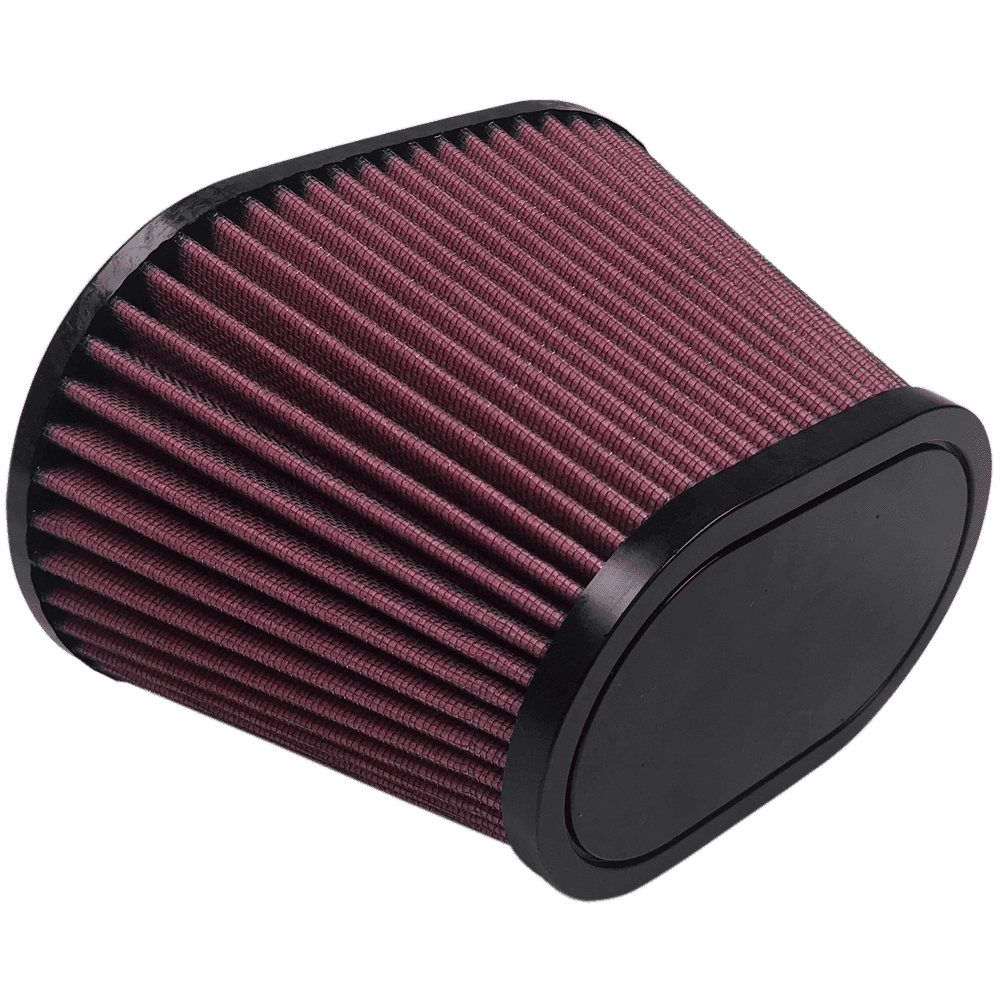 S&B Replacement Air Filter (Cotton Cleanable) for Intake Kit 75-1531 - S&B part KF-1012 view 2