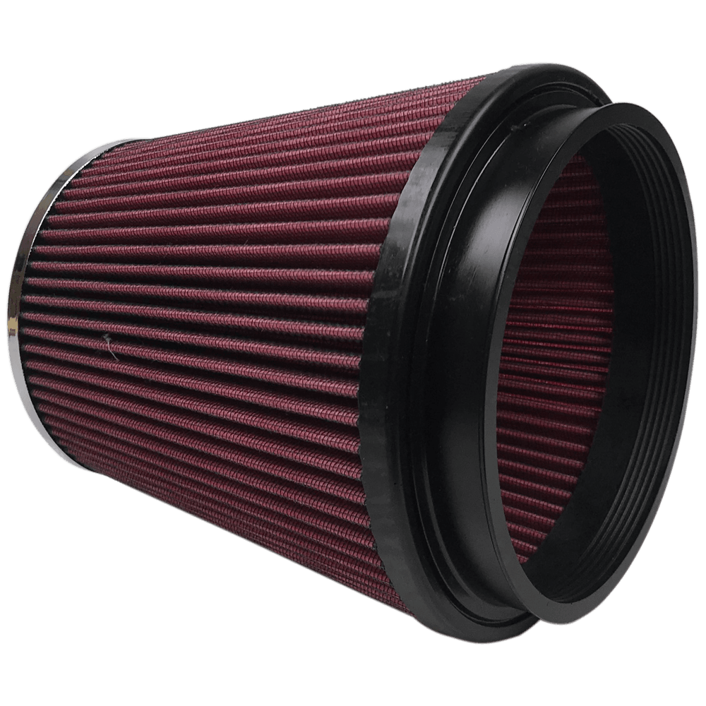 S&B Replacement Air Filter (Cotton Cleanable) for Intake Kit 75-2557 - 2000-2002 Ford Excursion, 2004-2005 Ford F-150 & more - S&B part KF-1016 view 2