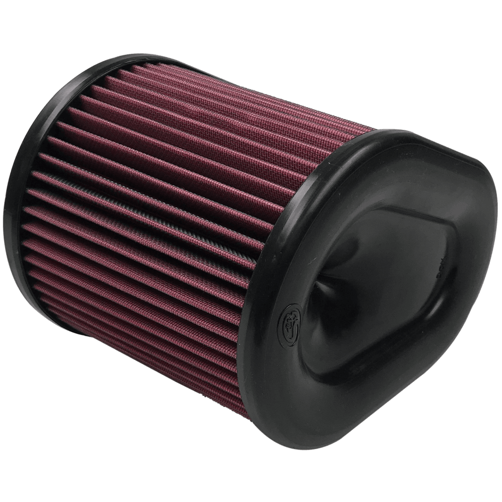 S&B Replacement Air Filter for Intake Kit 75-5074 - 2014-2019 Dodge Ram EcoDiesel - Cotton Cleanable (KF-1061)