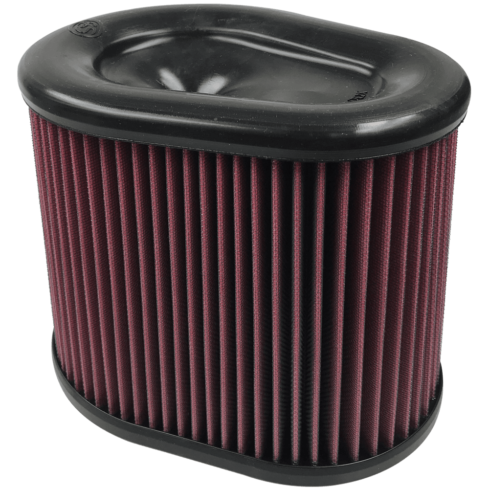 S&B Replacement Air Filter for Intake Kit 75-5075 - 2009-2019 Chevrolet Silverado 2500/Silverado 3500, 2022-2025 Ford Bronco Raptor & more - S&B part KF-1062