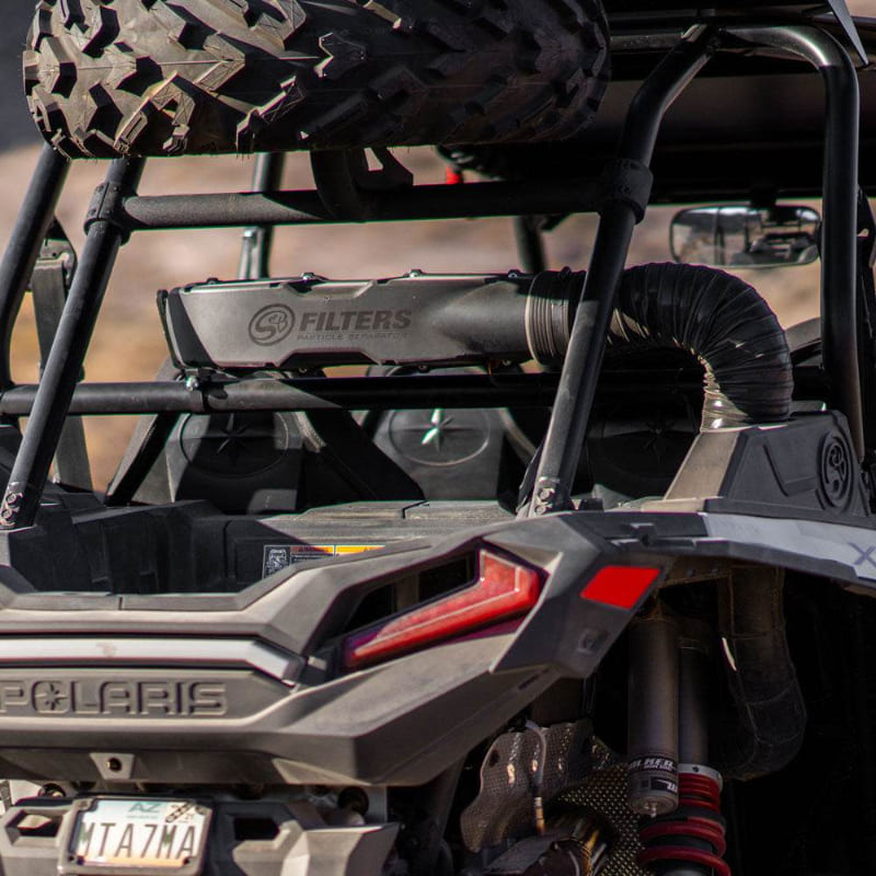S&B Particle Separator for 2016-2023 Polaris RZR XP Turbo / Turbo S - S&B part 76-7007 view 4