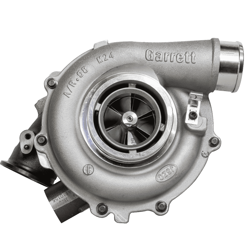 Industrial Injection Garrett PowerMax Stage 1 GT3788VA Turbocharger for 2004.5–2007 Ford F-250/F-350 Super Duty 6.0L Power Stroke (772441-5002S)