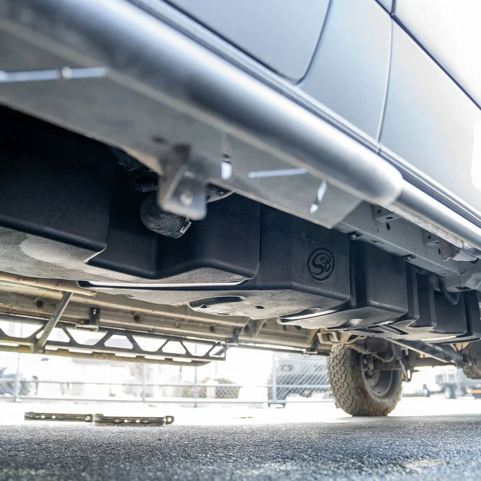 S&B 47 Gallon High-Capacity Fuel Tank for 2007-2018 Mercedes Sprinter 144" and 170" Wheelbase - S&B part 10-1024 view 7