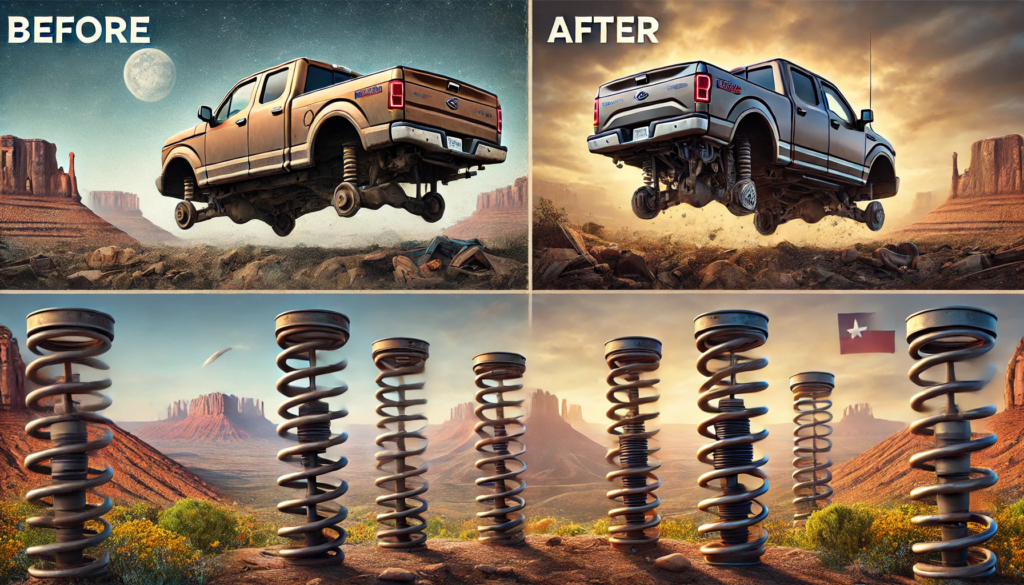 best coil springs for Texas trucks